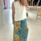 CASSIE Silk Pant