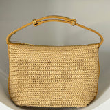 PALOMA Raffia Handbag | GOLD