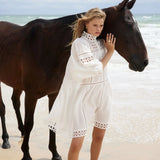 Intrigue Dress Porcelain