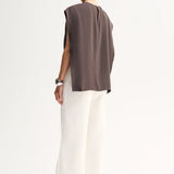HARPER Cape Top | Slate