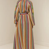 LULA Dress Anana Stripe