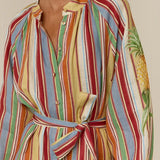 LULA Dress Anana Stripe