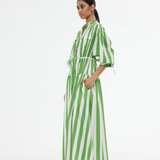 AUDREY Dress | Amalfi Stripe