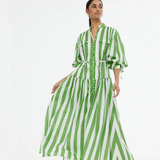 AUDREY Dress | Amalfi Stripe
