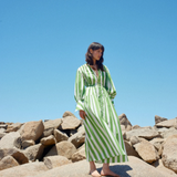 AUDREY Dress | Amalfi Stripe