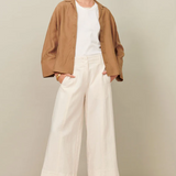 FRINGE Pant | NATURAL