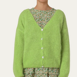 CORNELIA Cardigan | LIME