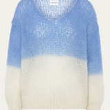 MILANA Knit | SKY BLUE/ WHITE