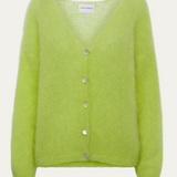 CORNELIA Cardigan | LIME