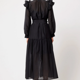 AQUILA Maxi Dress | BLACK