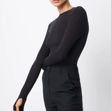 The BROOKLYN Top | BLACK