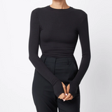 The BROOKLYN Top | BLACK