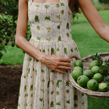 WILLOW Dress | TROPICAL PALMS