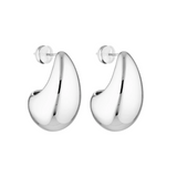 BLOB Earrings | SILVER