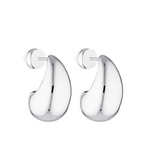 BABY Blob Earrings | SILVER