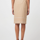 DELRAY Embroidered Skirt