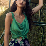 DELRAY Reversible Cami | BAY GREEN