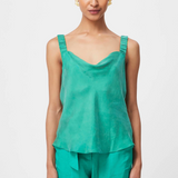 DELRAY Reversible Cami | BAY GREEN