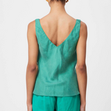 DELRAY Reversible Cami | BAY GREEN