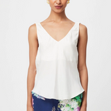 DELRAY Reversible Cami | IVORY