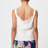 DELRAY Reversible Cami | IVORY