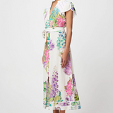 CRISTINA Linen Viscose Dress