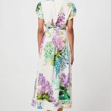 CRISTINA Linen Viscose Dress