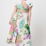 CRISTINA Linen Viscose Dress