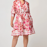 SANIBEL Cotton Silk Raglan Dress