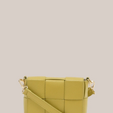 MARGOT Mini Leather Bag | PISTACCHIO