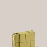 MARGOT Mini Leather Bag | PISTACCHIO