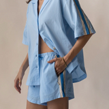 SAN SEBASTIAN Shirt Set | CHAMBRAY