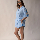 SAN SEBASTIAN Shirt Set | CHAMBRAY