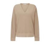 SERAFINA Knit Sweater | MACADAMIA