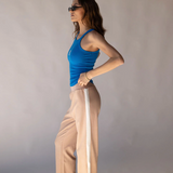 SERAFINA Knit Pant | MACADAMIA