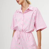 LUCIA Playsuit | CANDY STRIPE