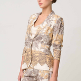 BAHIA Linen Viscose Blazer