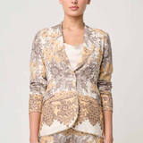 BAHIA Linen Viscose Blazer