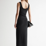 SIENNA Tank Dress | BLACK