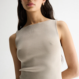 ANOUK Knit Top | CHAMPAGNE