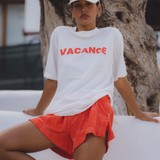 VACANCE Tee | SNOW