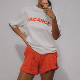 VACANCE Tee | SNOW