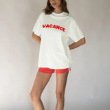 VACANCE Tee | SNOW