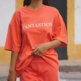 FANTASTICO Tee | LOBSTER RED