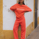 FANTASTICO Tee | LOBSTER RED