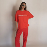 FANTASTICO Tee | LOBSTER RED