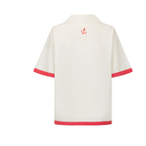 DEL MAR Shirt Set | LOBSTER RED