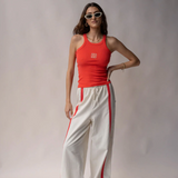 DEL MAR Pant | LOBSTER RED