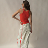 DEL MAR Pant | LOBSTER RED