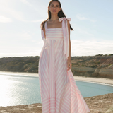 PIPPA Dress | SEASHELL STRIPE